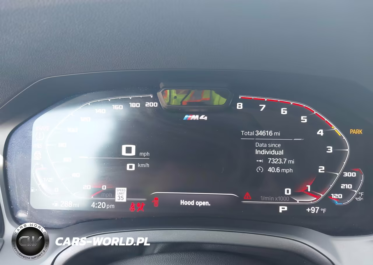 2022 BMW M4 Competition VIN:WBS33AZ03NCJ94115 - 7
