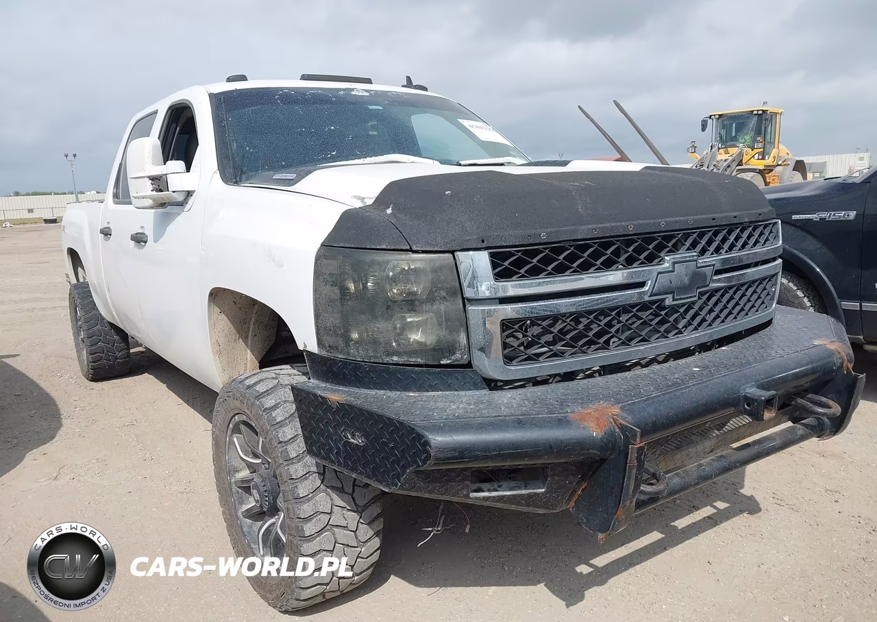 2012 Chevrolet Silverado 2500Hd Lt – zdjęcie 1 z 16