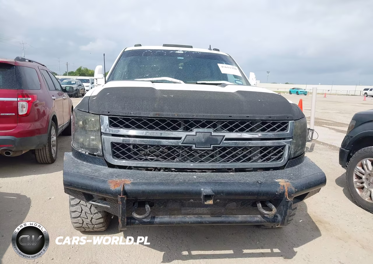 2012 Chevrolet Silverado 2500Hd Lt VIN:1GC1KXC89CF188236 - 12