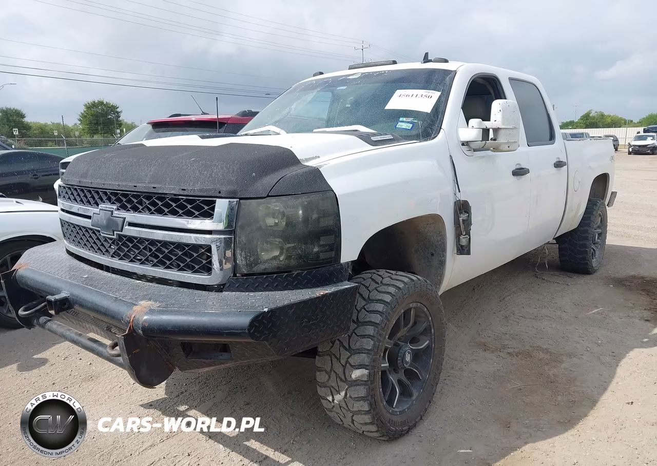 2012 Chevrolet Silverado 2500Hd Lt VIN:1GC1KXC89CF188236 - 2