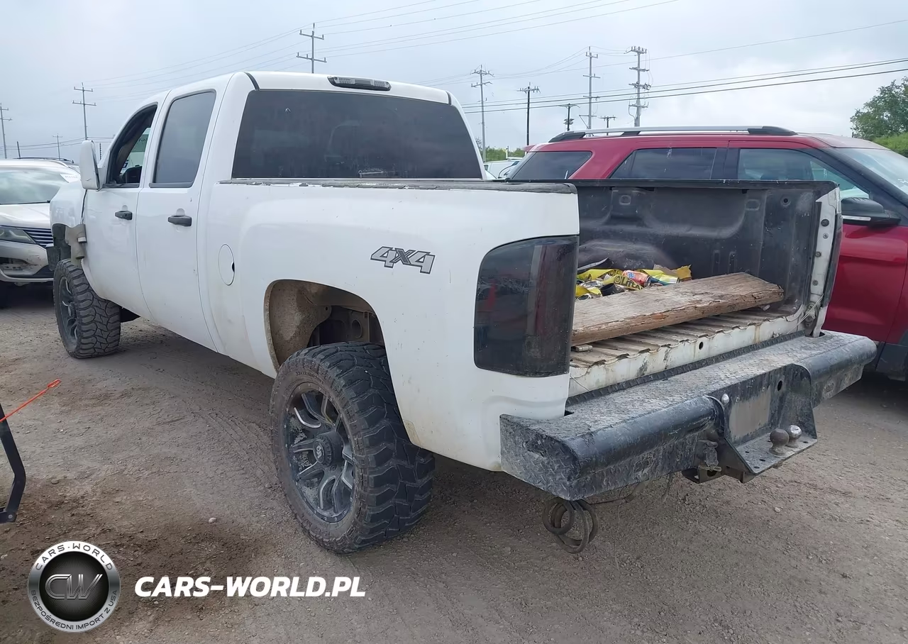 2012 Chevrolet Silverado 2500Hd Lt VIN:1GC1KXC89CF188236 - 3