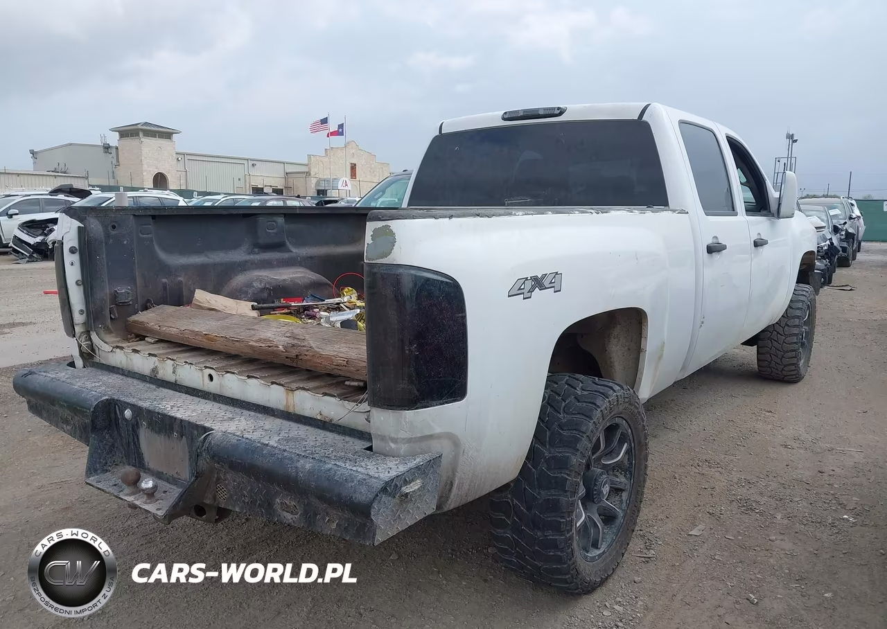 2012 Chevrolet Silverado 2500Hd Lt VIN:1GC1KXC89CF188236 - 4