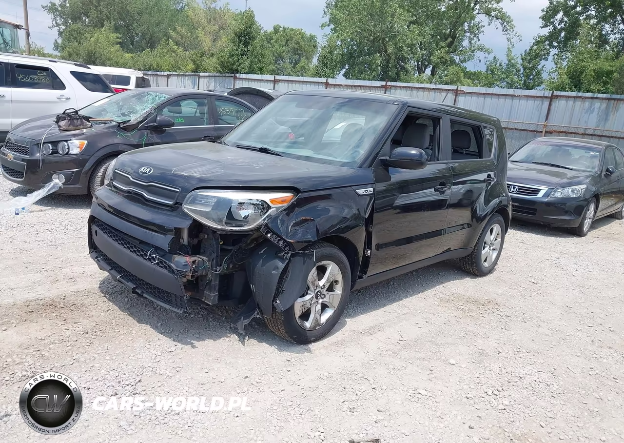 2017 Kia Soul VIN:KNDJN2A2XH7503443 - 2