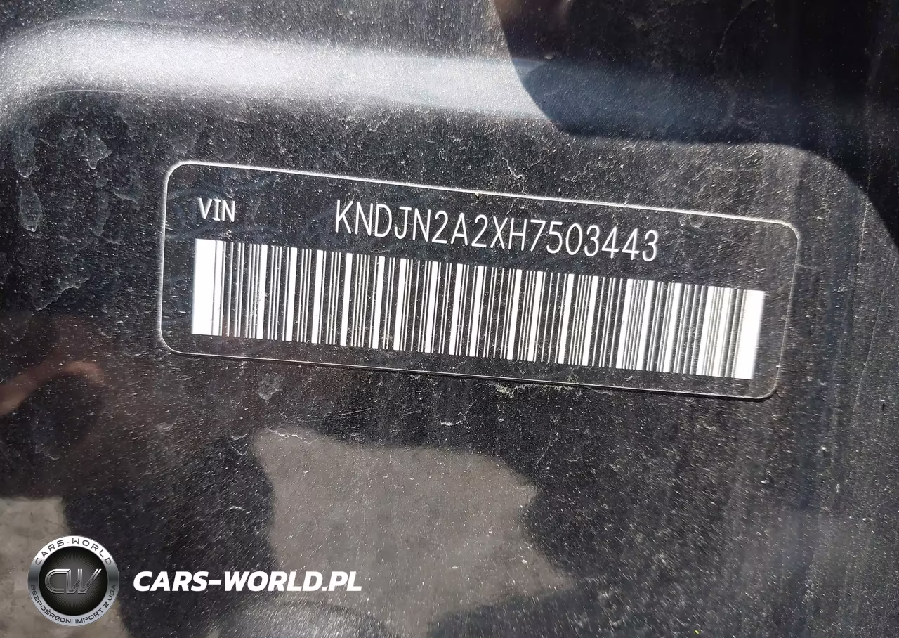2017 Kia Soul VIN:KNDJN2A2XH7503443 - 9
