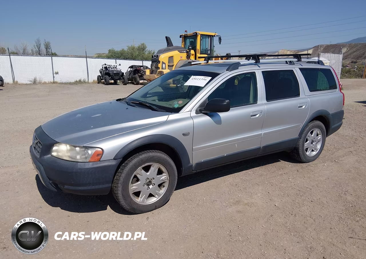 2006 Volvo Xc70 2.5T-Volvo Ocean Race Edition VIN:YV4SZ592X61209990 - 2