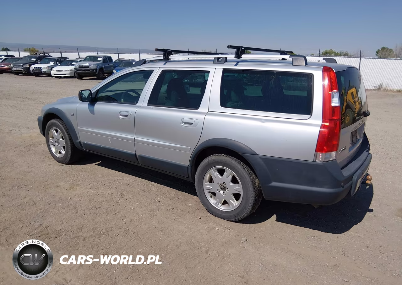 2006 Volvo Xc70 2.5T-Volvo Ocean Race Edition VIN:YV4SZ592X61209990 - 3