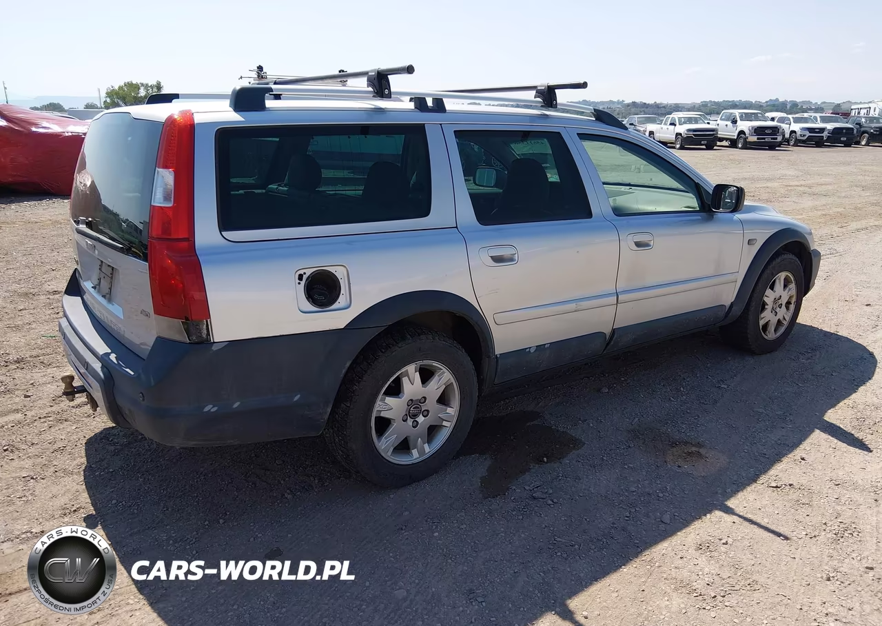 2006 Volvo Xc70 2.5T-Volvo Ocean Race Edition VIN:YV4SZ592X61209990 - 4