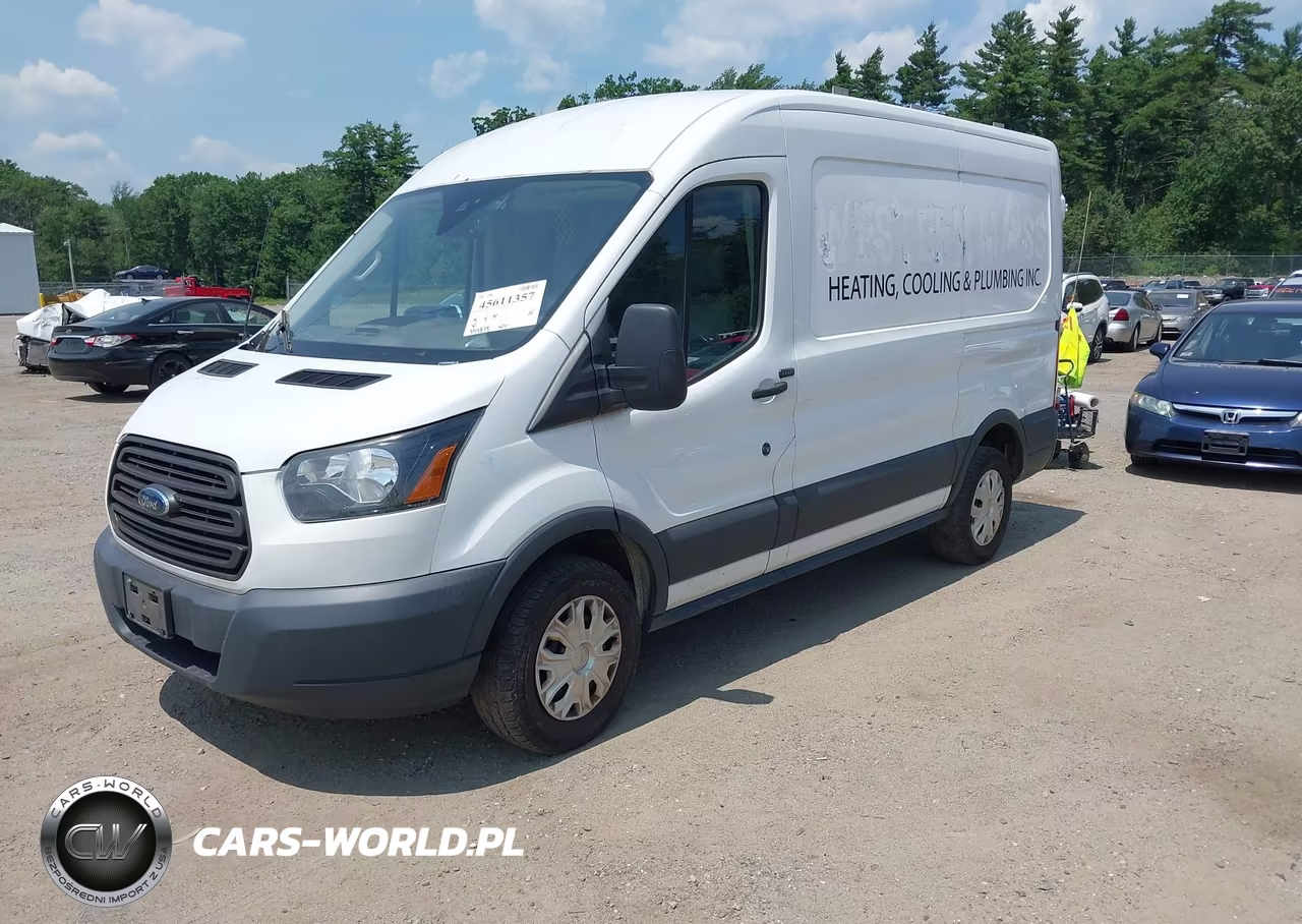 2017 Ford Transit-250 VIN:1FTYR1CMXHKB24502 - 2