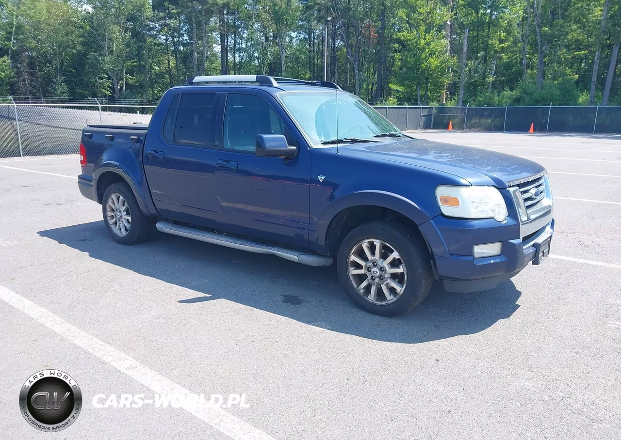2007 Ford Explorer Sport Trac Limited – zdjęcie 1 z 12