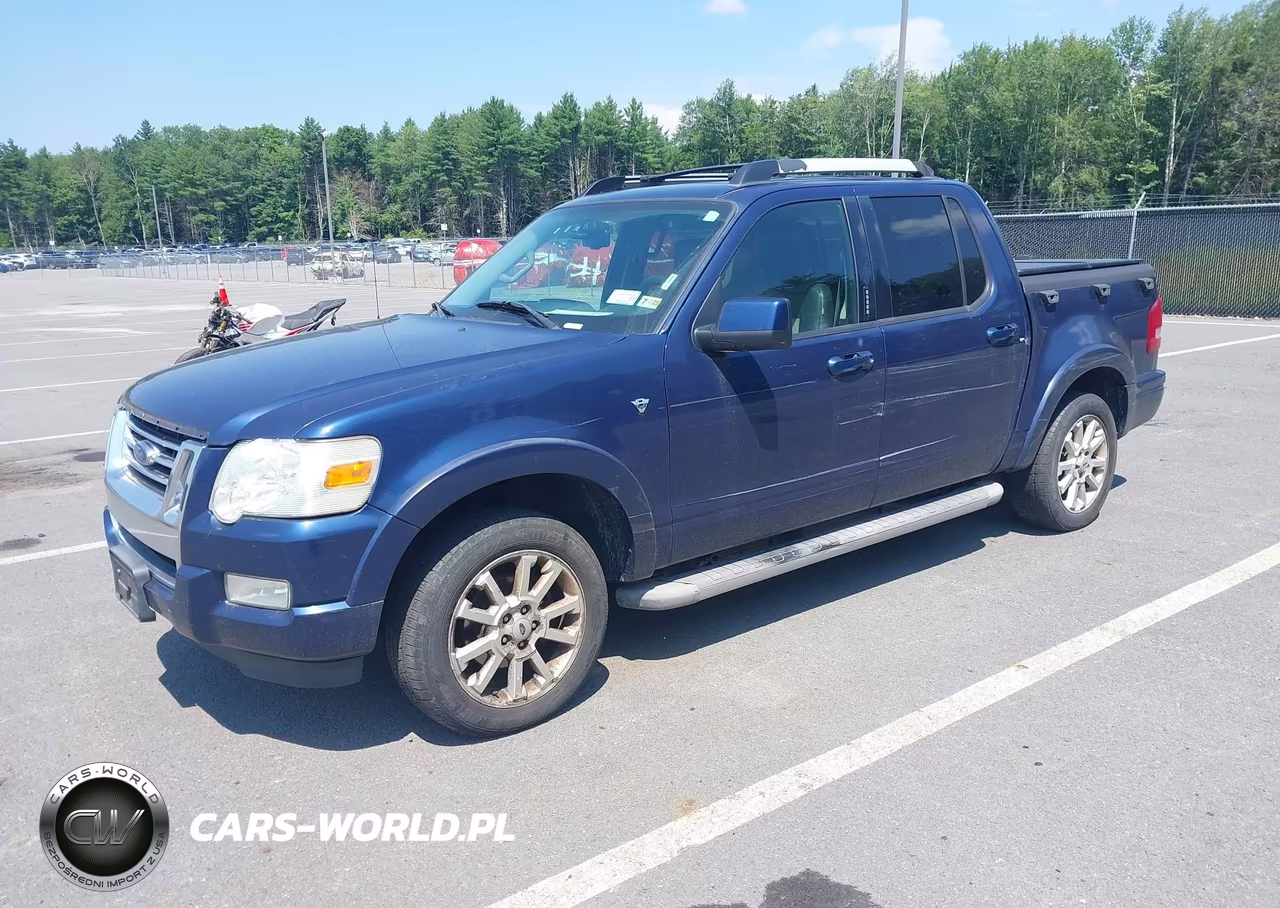 2007 Ford Explorer Sport Trac Limited VIN:1FMEU53867UA64714 - 2