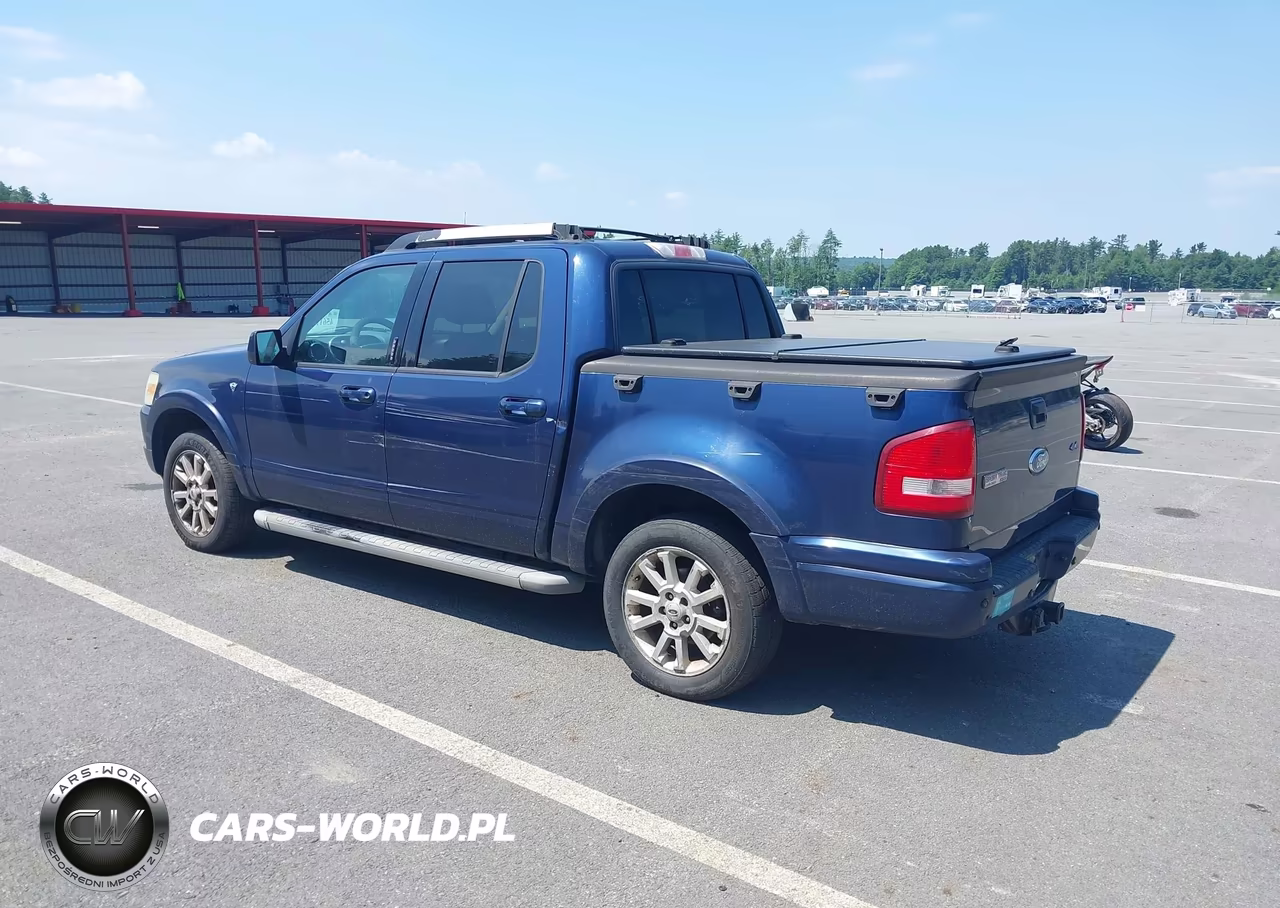 2007 Ford Explorer Sport Trac Limited VIN:1FMEU53867UA64714 - 3