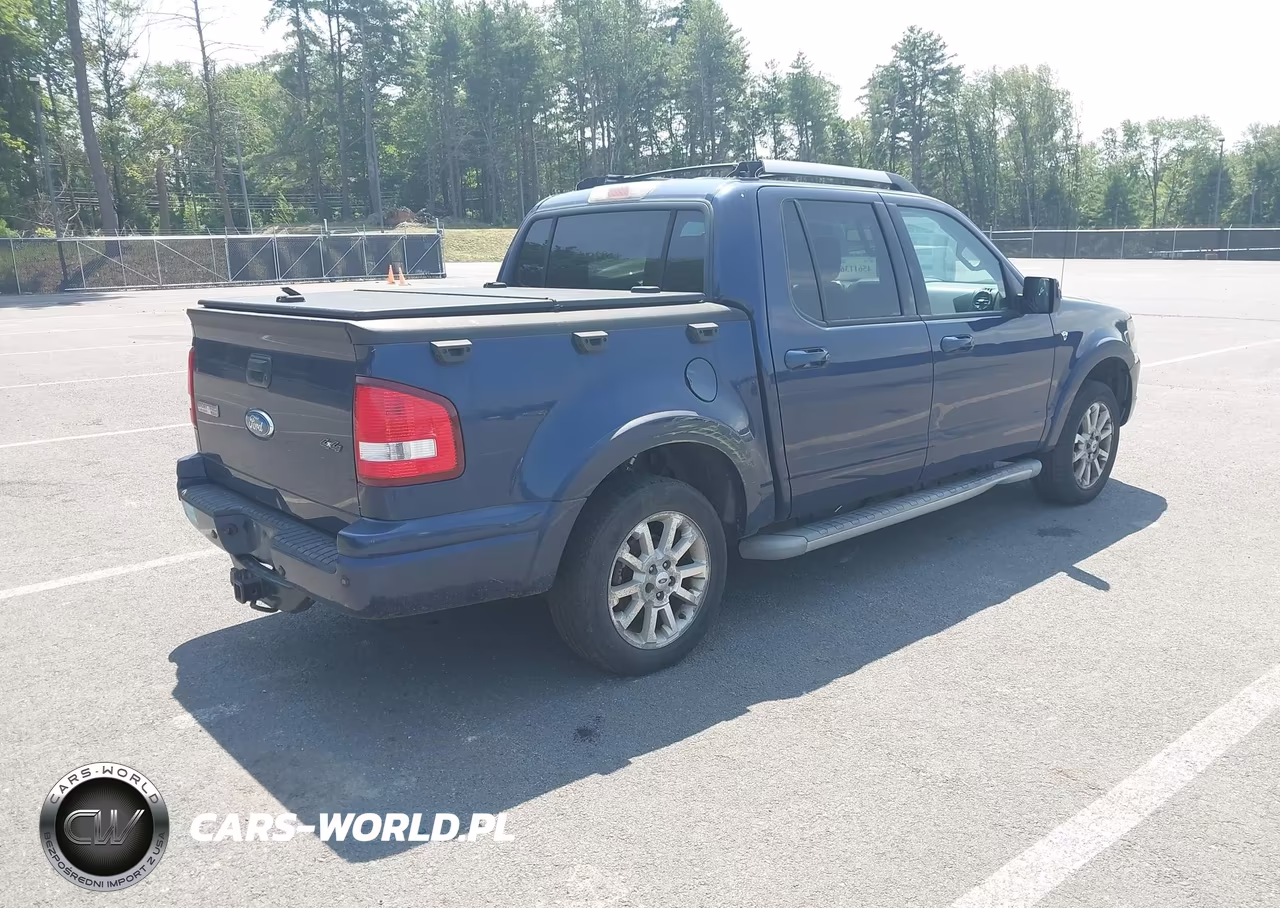 2007 Ford Explorer Sport Trac Limited VIN:1FMEU53867UA64714 - 4