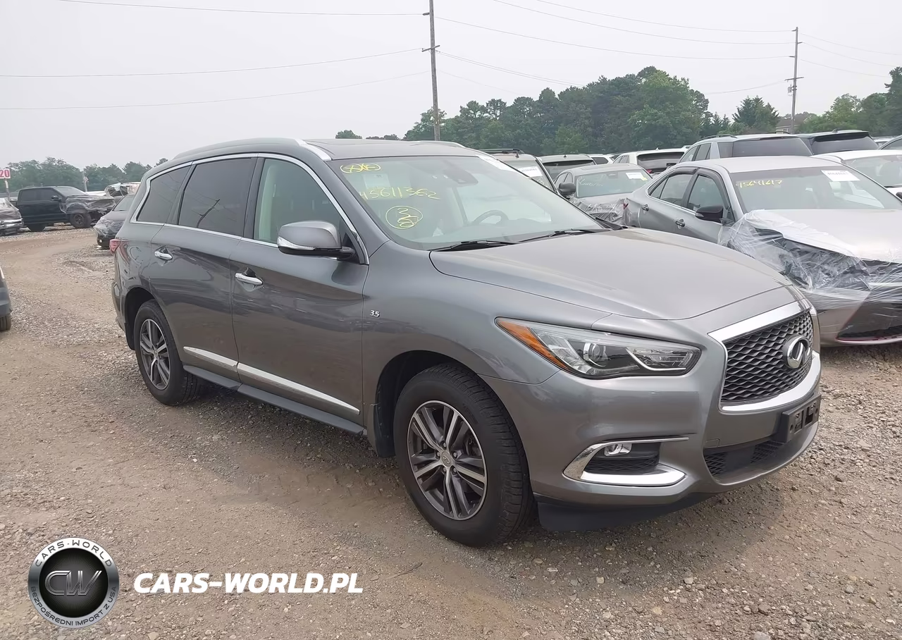 2019 Infiniti Qx60 Luxe