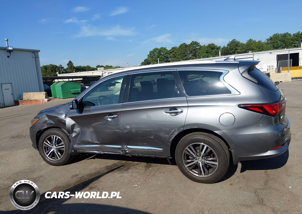 2019 Infiniti Qx60 Luxe VIN:5N1DL0MM2KC559505 - 14