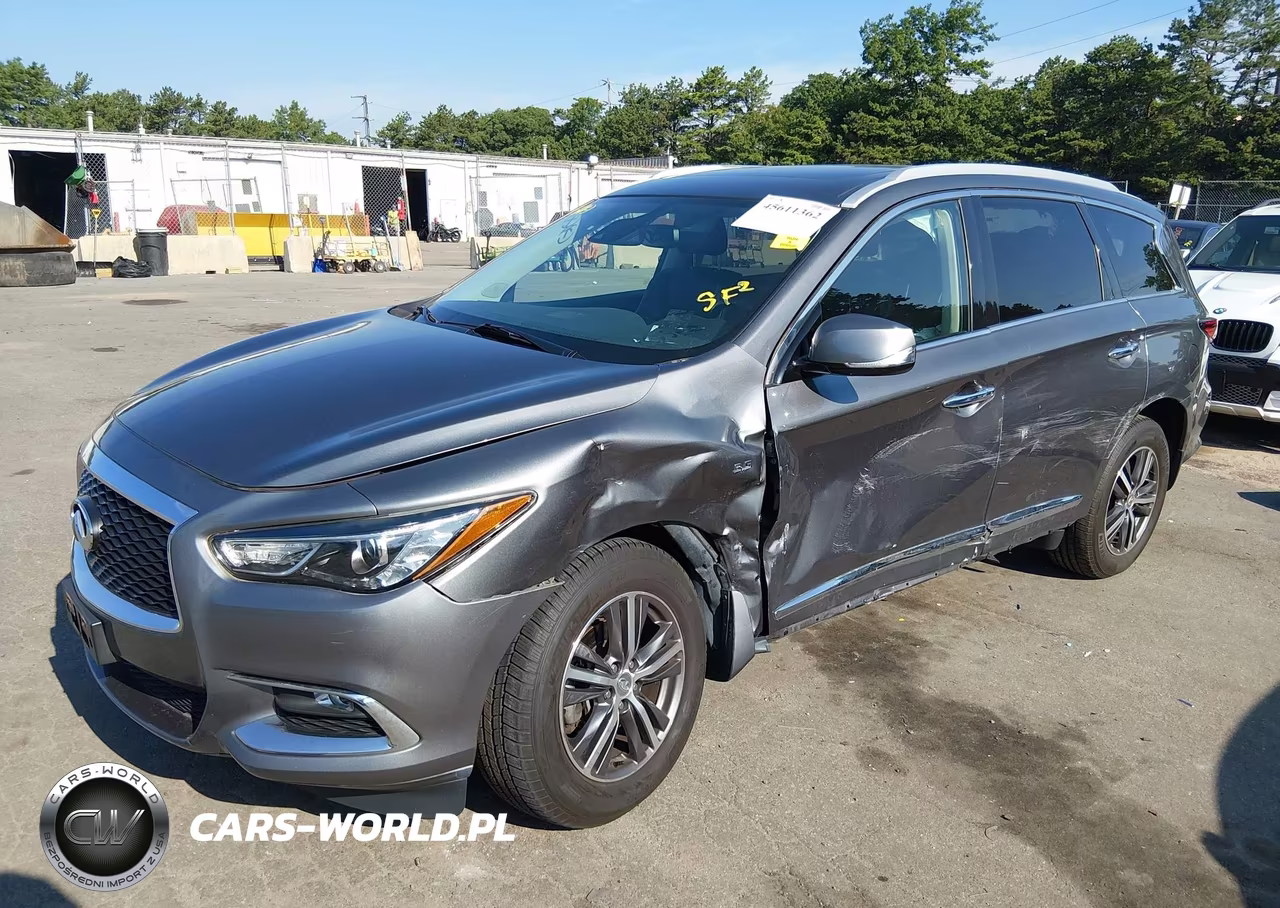 2019 Infiniti Qx60 Luxe VIN:5N1DL0MM2KC559505 - 2