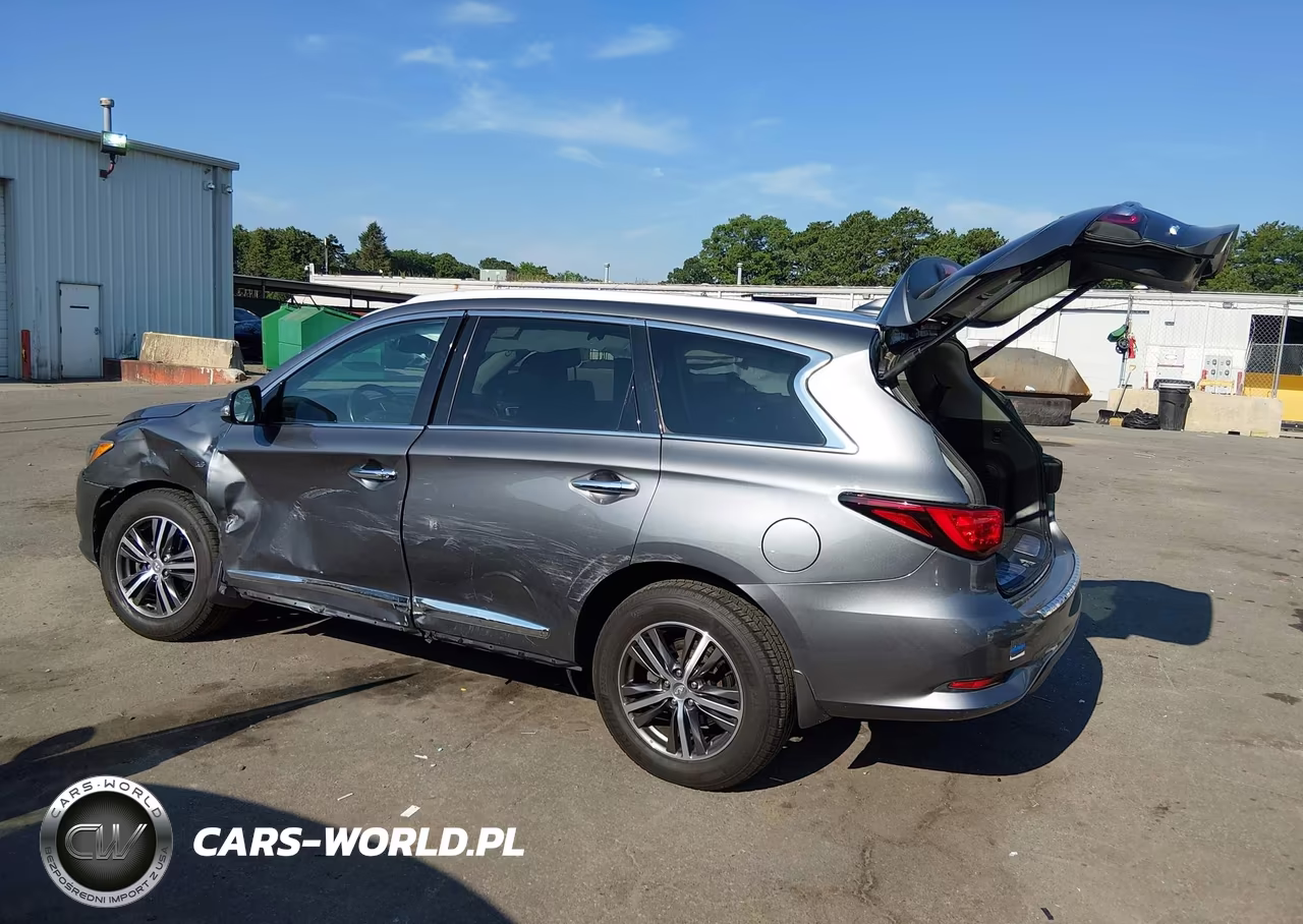 2019 Infiniti Qx60 Luxe VIN:5N1DL0MM2KC559505 - 3
