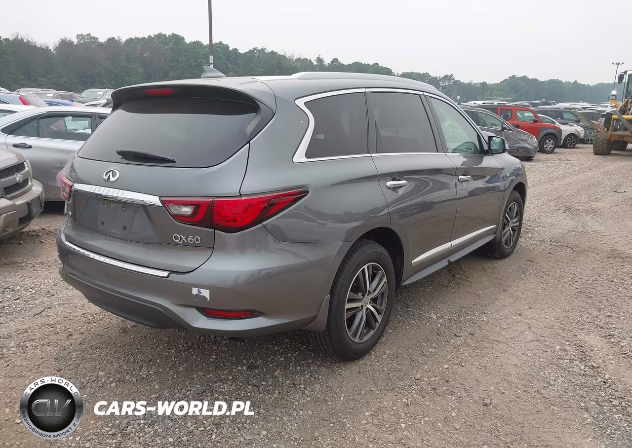 2019 Infiniti Qx60 Luxe VIN:5N1DL0MM2KC559505 - 4