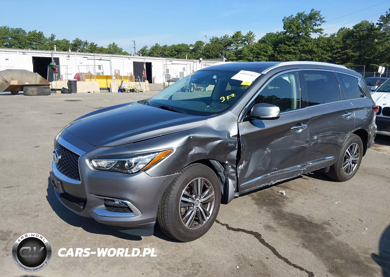 2019 Infiniti Qx60 Luxe VIN:5N1DL0MM2KC559505 - 6