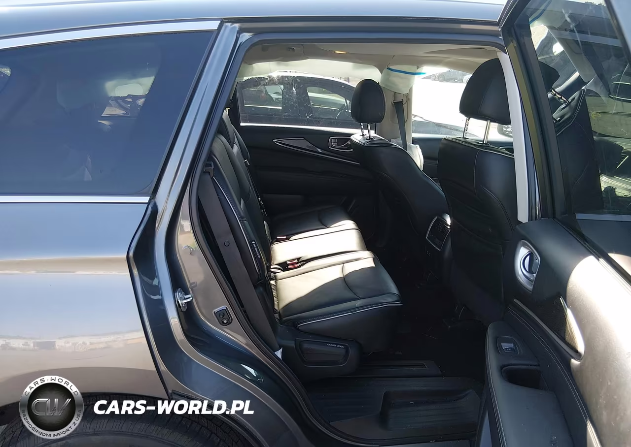 2019 Infiniti Qx60 Luxe VIN:5N1DL0MM2KC559505 - 8