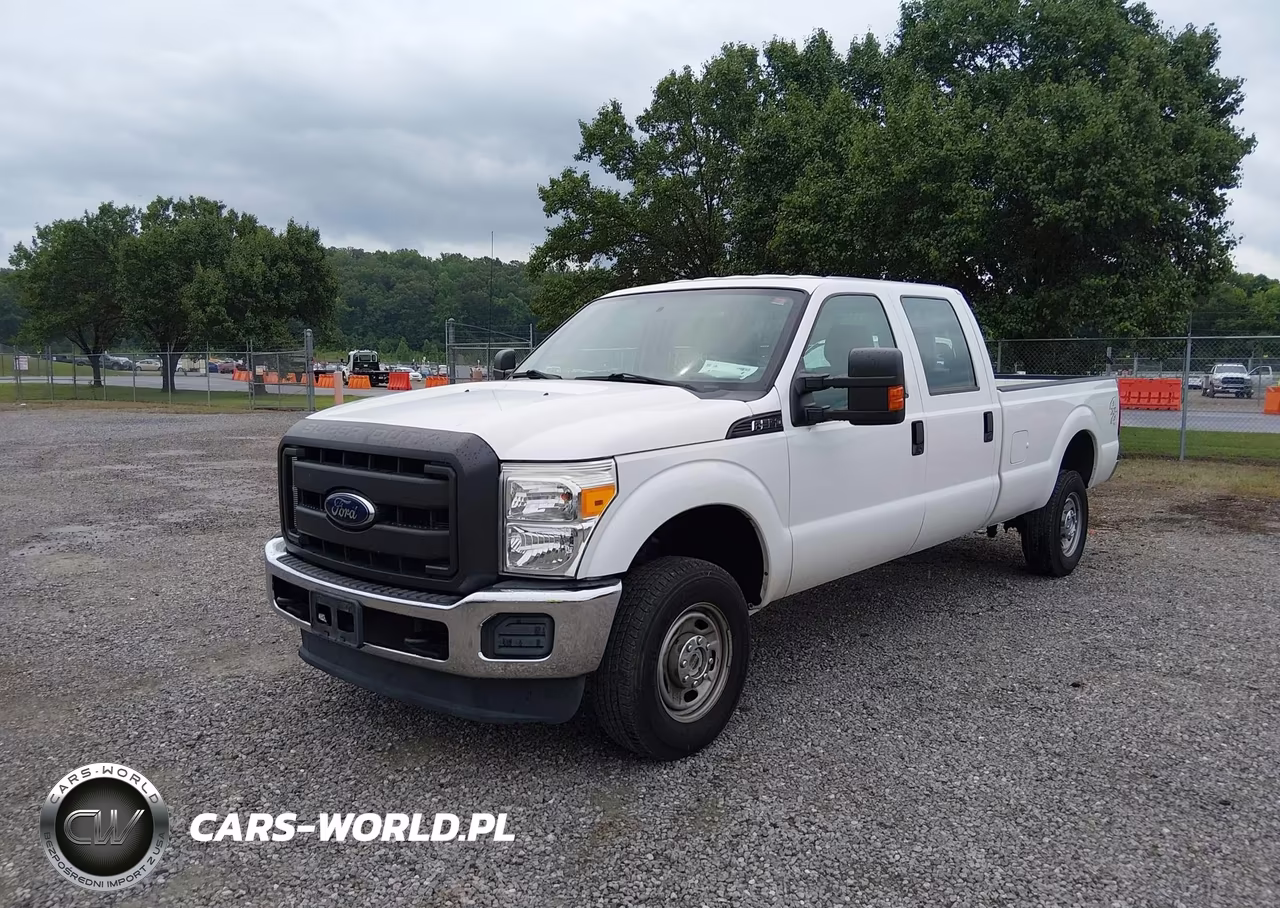 2016 Ford F-350 Xl VIN:1FT8W3B63GEC58479 - 2