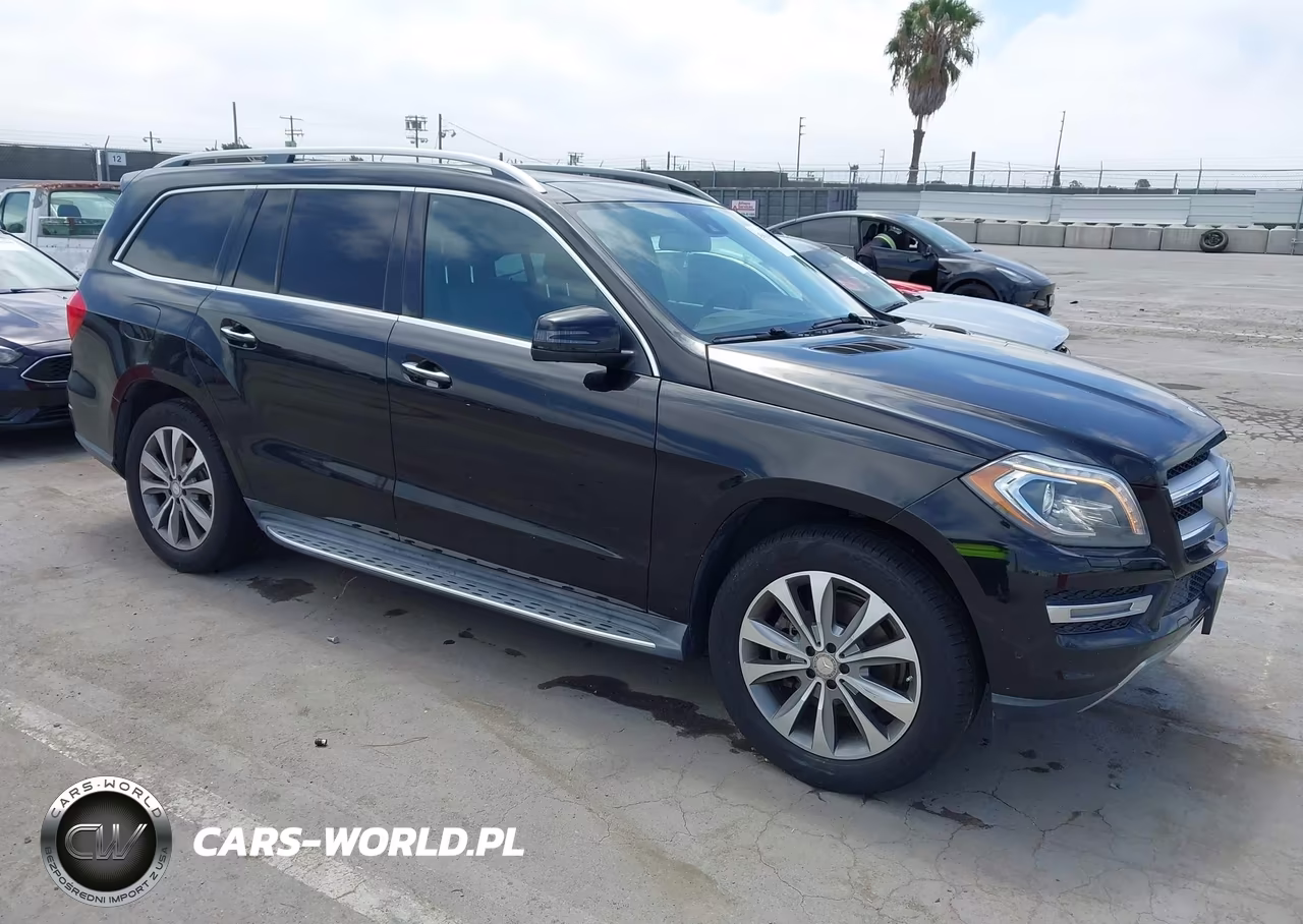 2016 Mercedes-Benz Gl 350 Bluetec 4Matic – zdjęcie 1 z 16