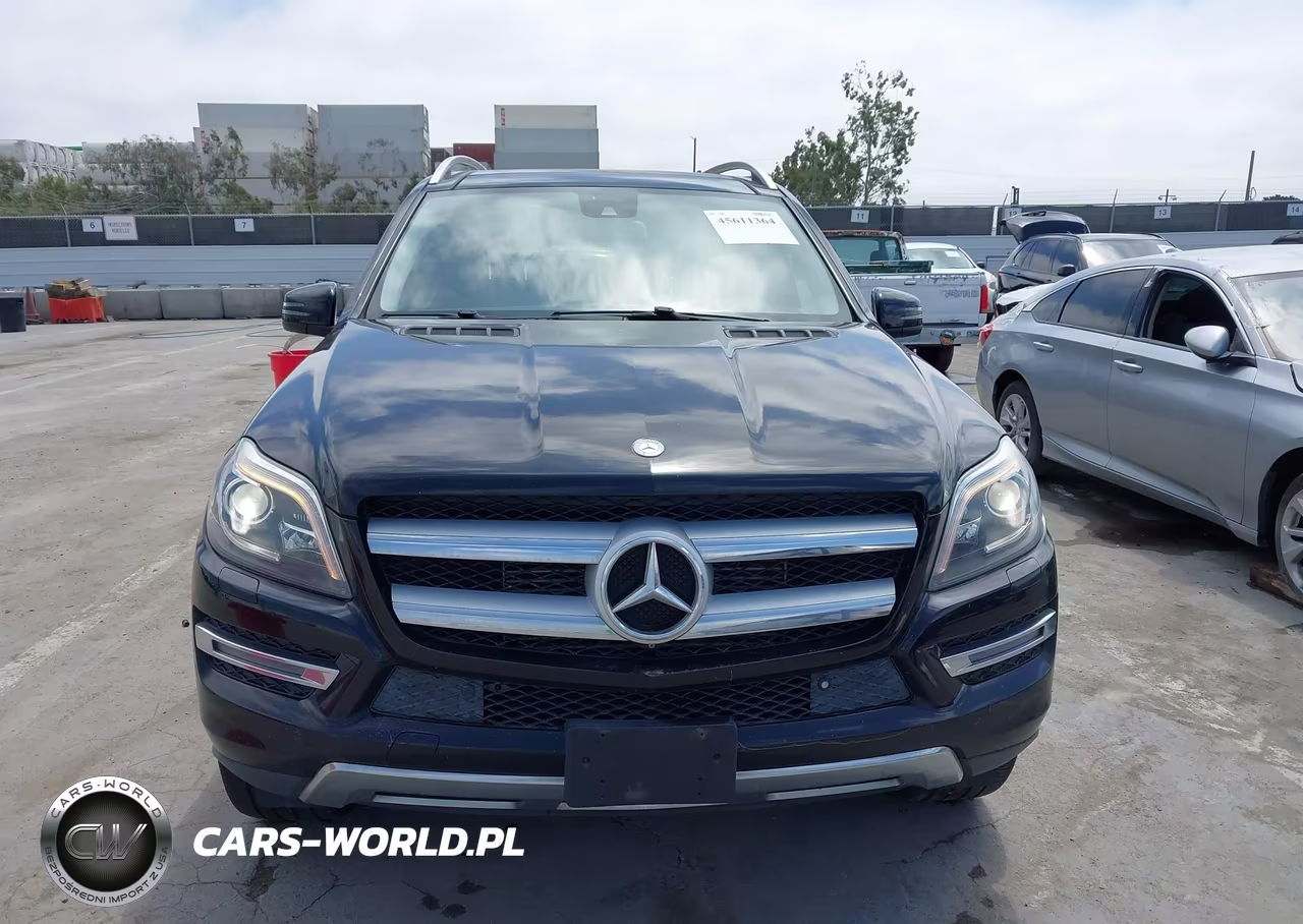 2016 Mercedes-Benz Gl 350 Bluetec 4Matic VIN:4JGDF2EE7GA683685 - 12