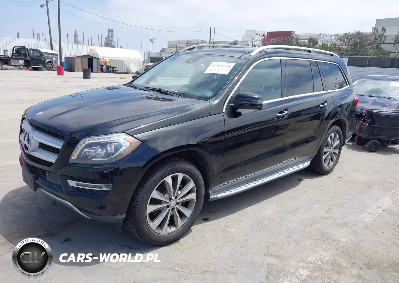 2016 Mercedes-Benz Gl 350 Bluetec 4Matic VIN:4JGDF2EE7GA683685 - 2