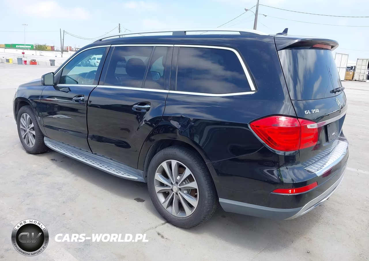 2016 Mercedes-Benz Gl 350 Bluetec 4Matic VIN:4JGDF2EE7GA683685 - 3