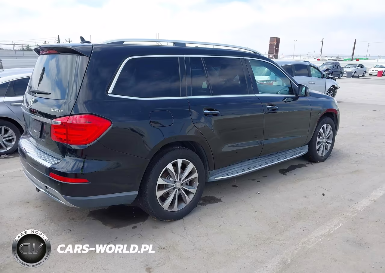 2016 Mercedes-Benz Gl 350 Bluetec 4Matic VIN:4JGDF2EE7GA683685 - 4