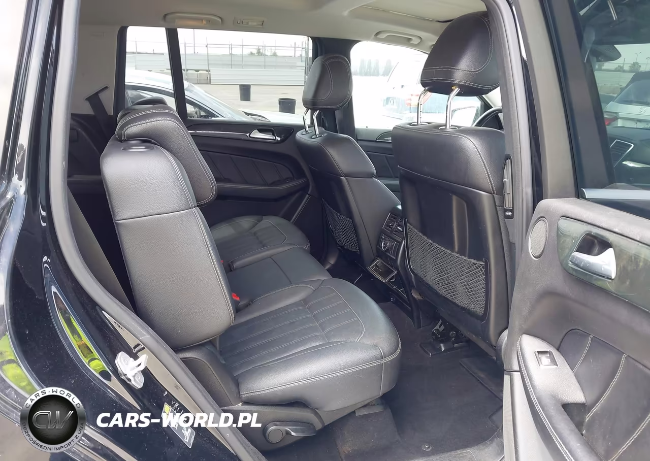 2016 Mercedes-Benz Gl 350 Bluetec 4Matic VIN:4JGDF2EE7GA683685 - 8