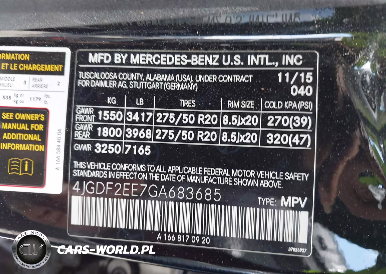 2016 Mercedes-Benz Gl 350 Bluetec 4Matic VIN:4JGDF2EE7GA683685 - 9