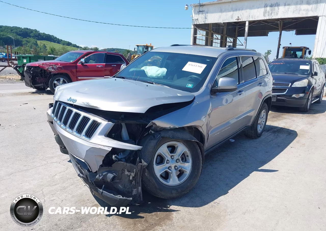 2015 Jeep Grand Cherokee Laredo VIN:1C4RJFAG8FC602333 - 6