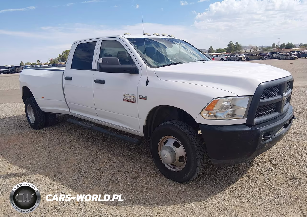 2016 Ram 3500 Tradesman