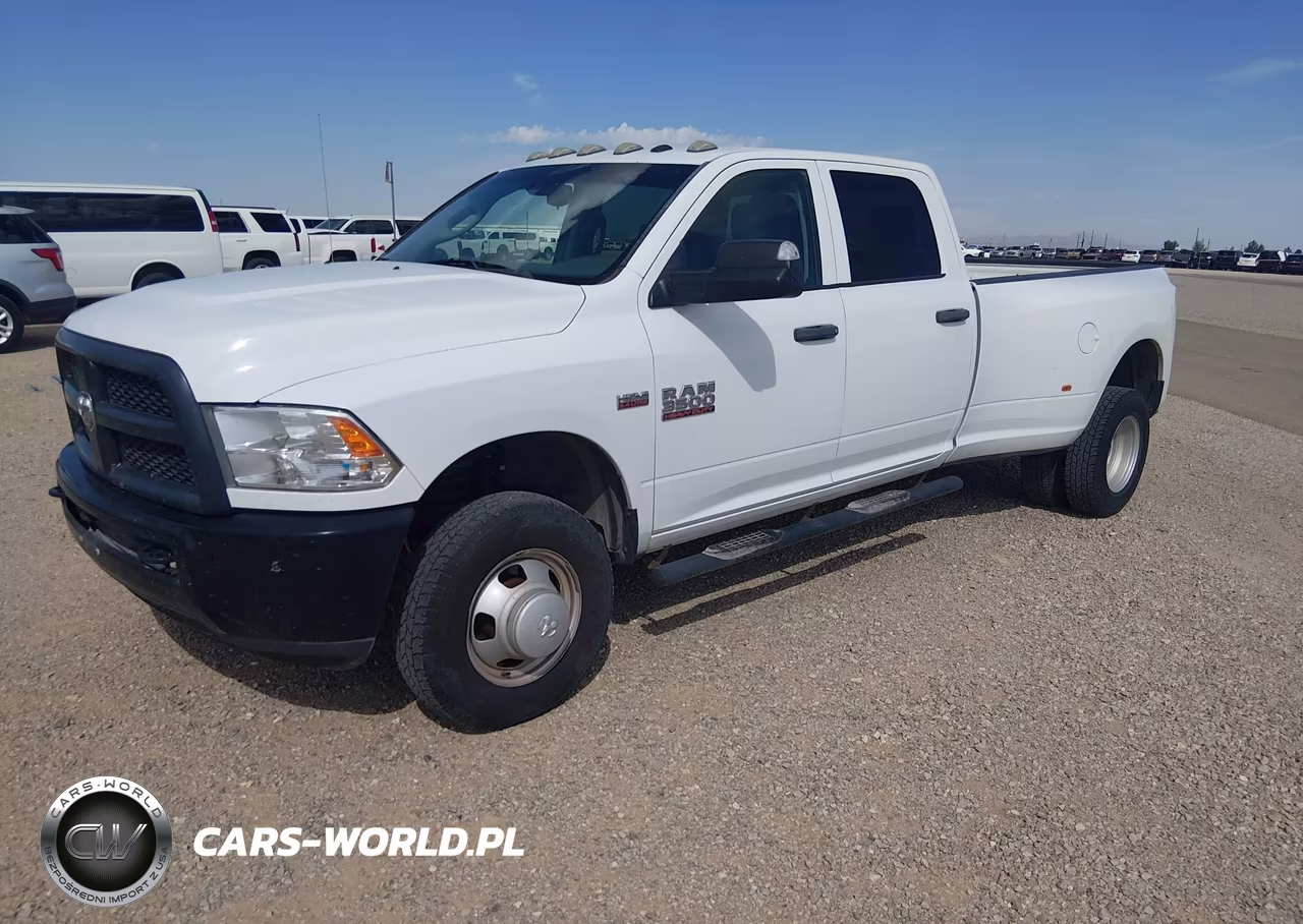 2016 Ram 3500 Tradesman VIN:3C63RRGJ5GG332504 - 2