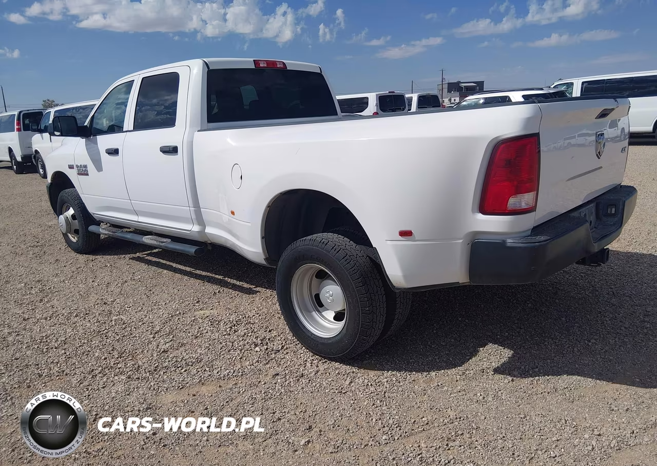 2016 Ram 3500 Tradesman VIN:3C63RRGJ5GG332504 - 3