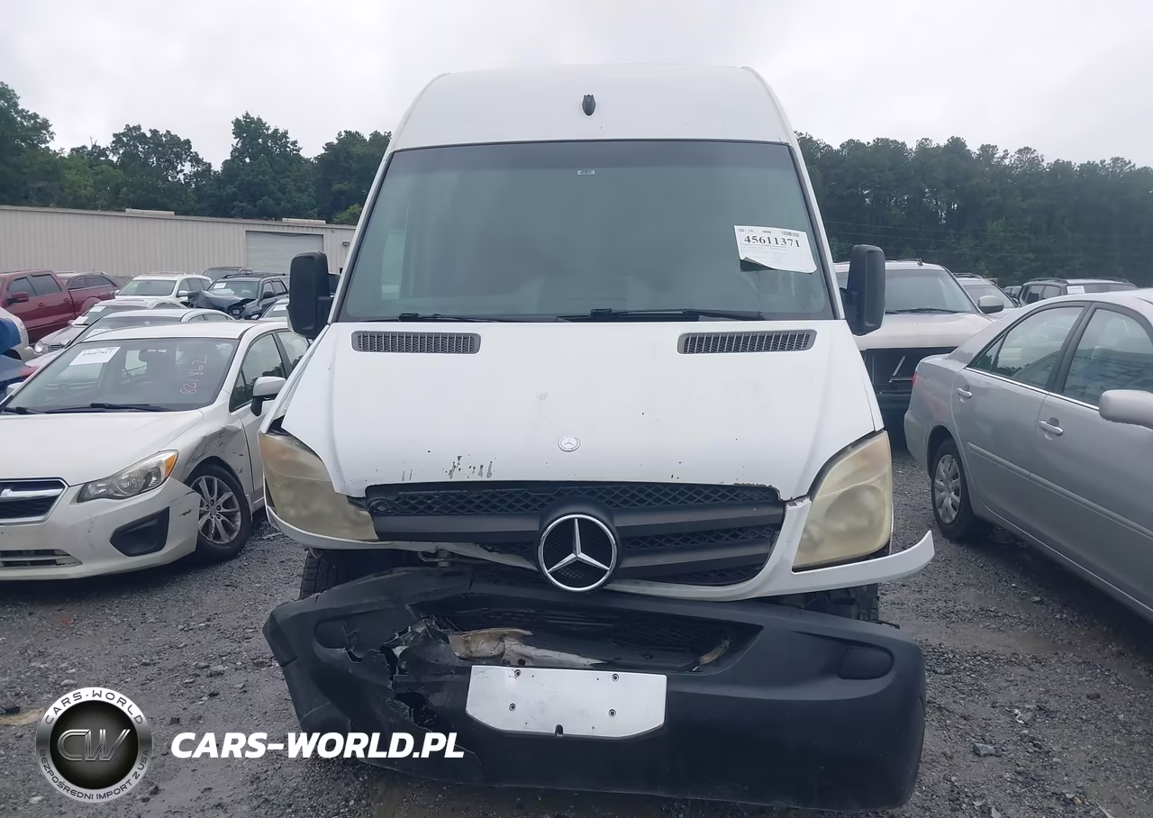 2010 Mercedes-Benz Sprinter Van 2500 VIN:WD3PE7CCXA5430731 - 12