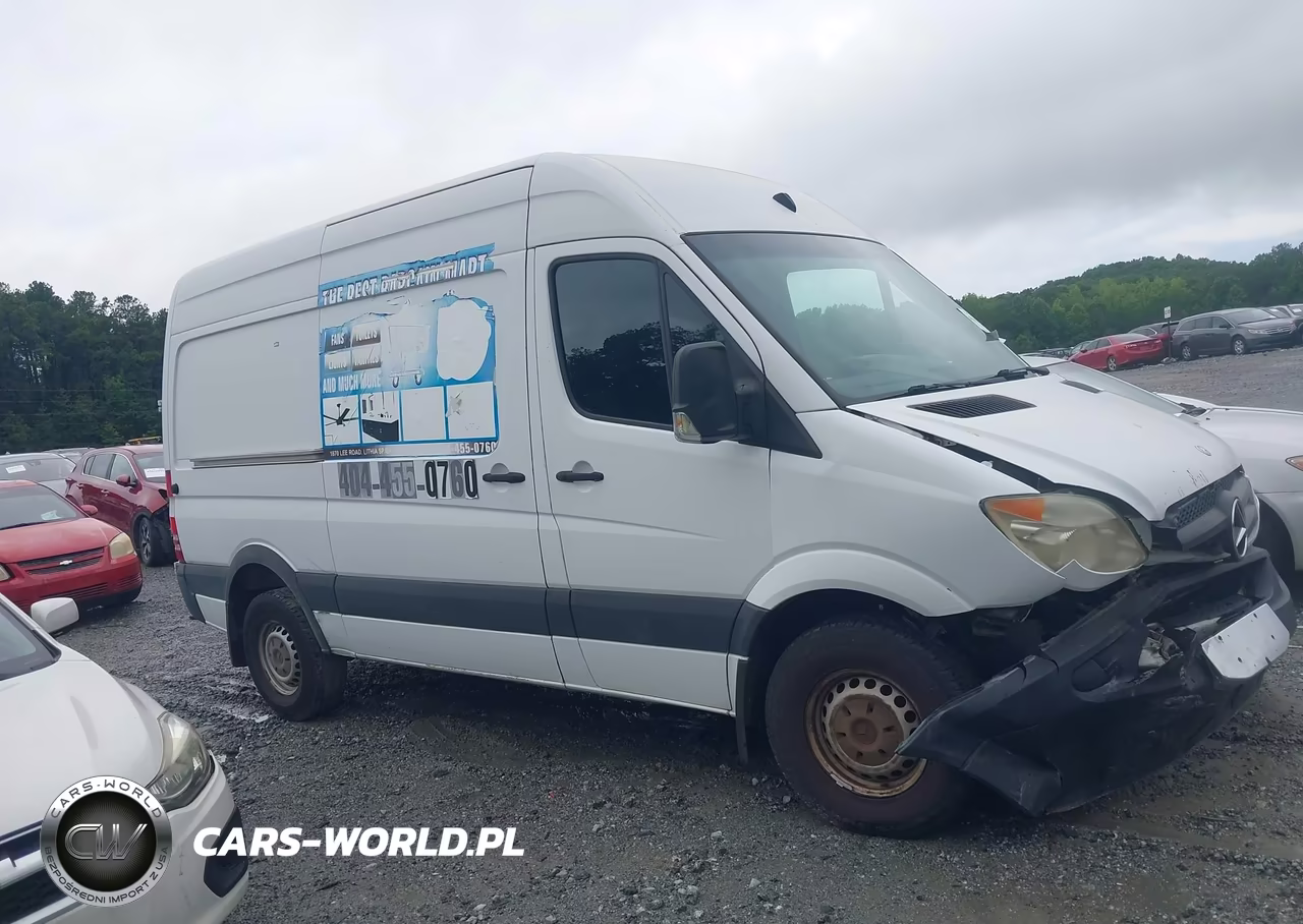 2010 Mercedes-Benz Sprinter Van 2500 VIN:WD3PE7CCXA5430731 - 13