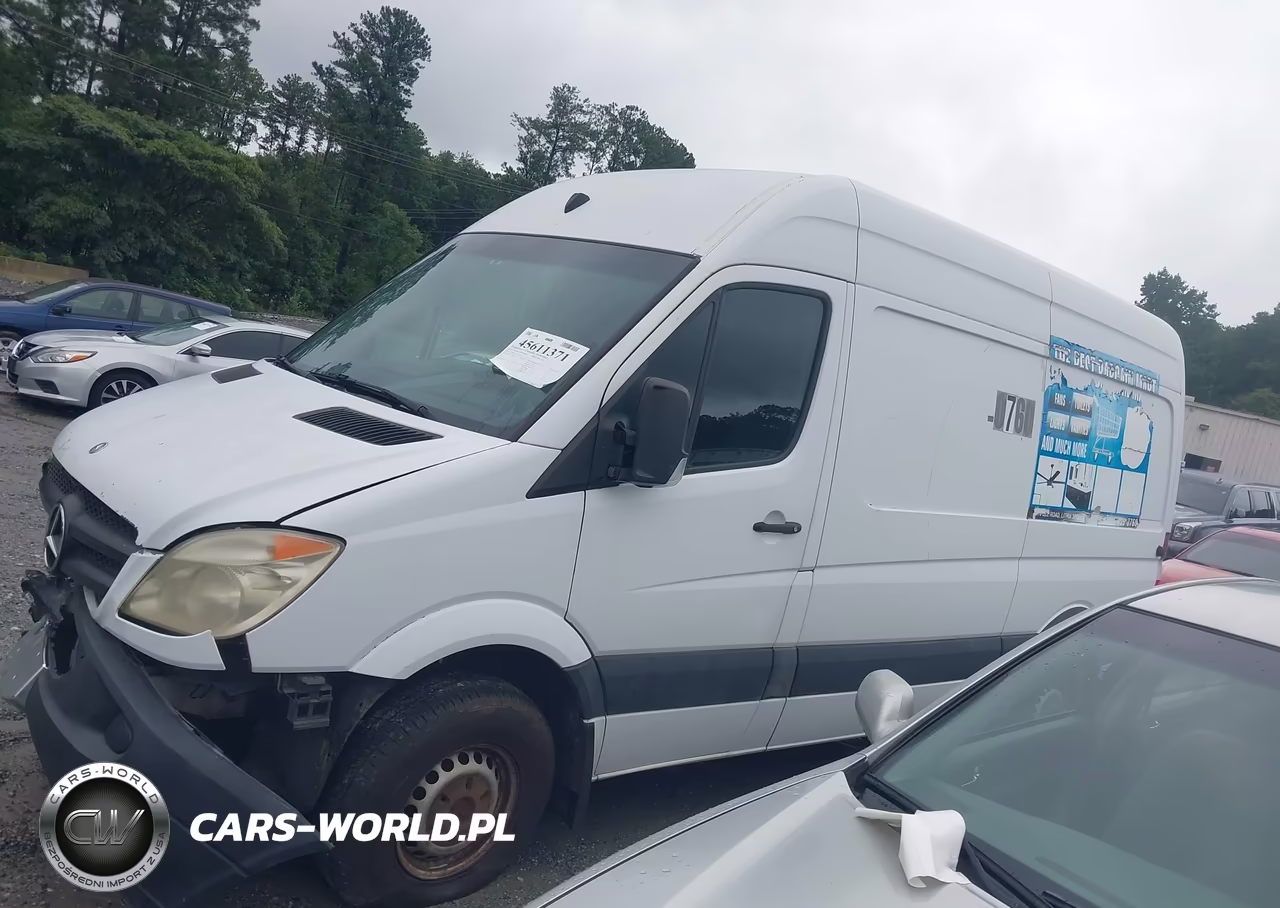 2010 Mercedes-Benz Sprinter Van 2500 VIN:WD3PE7CCXA5430731 - 14