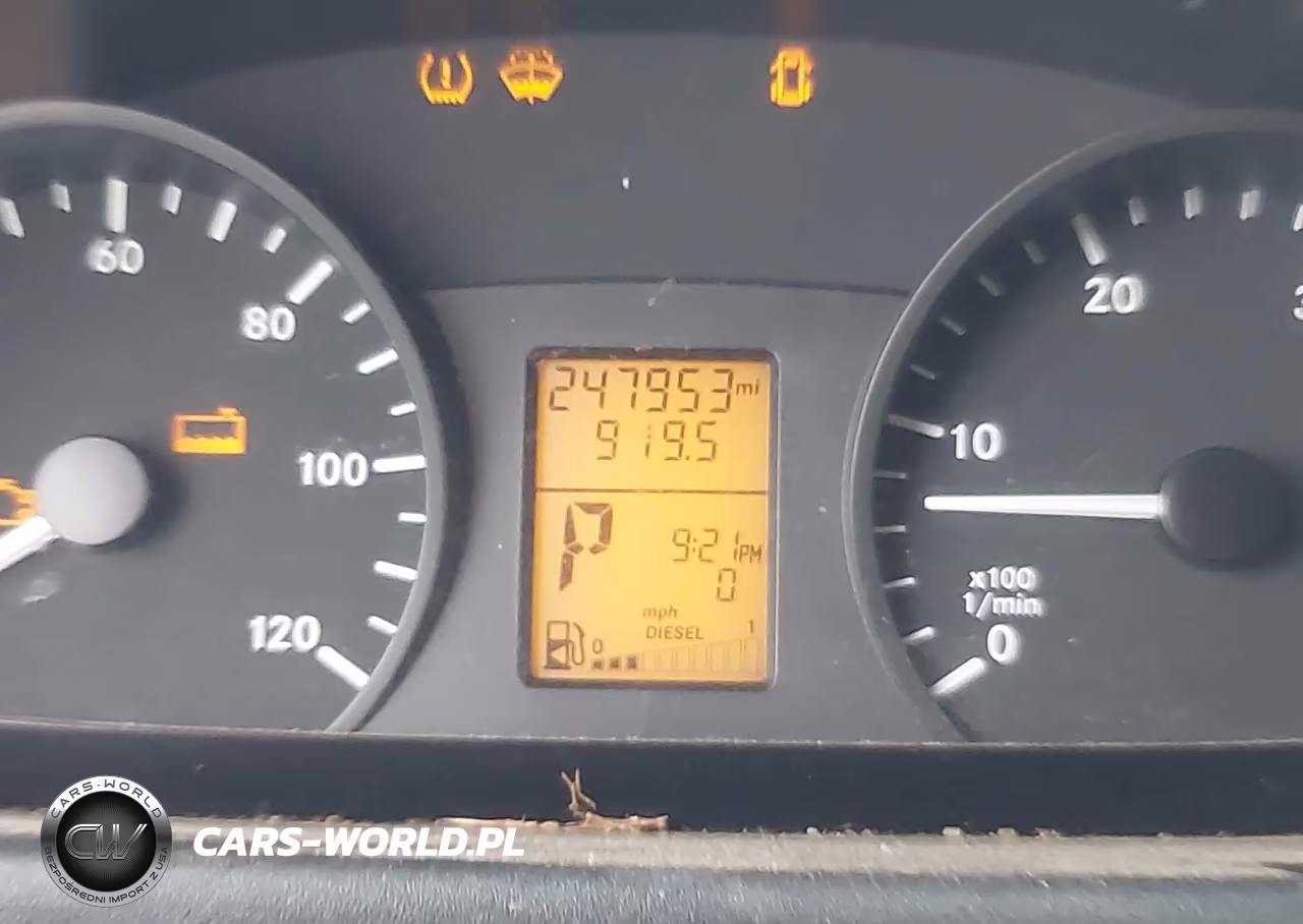 2010 Mercedes-Benz Sprinter Van 2500 VIN:WD3PE7CCXA5430731 - 15