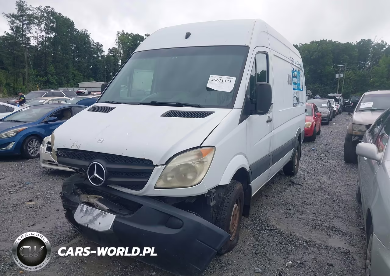 2010 Mercedes-Benz Sprinter Van 2500 VIN:WD3PE7CCXA5430731 - 2