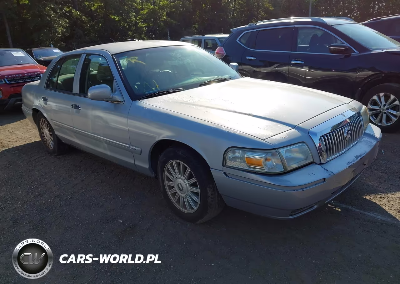2008 Mercury Grand Marquis Ls – zdjęcie 1 z 11