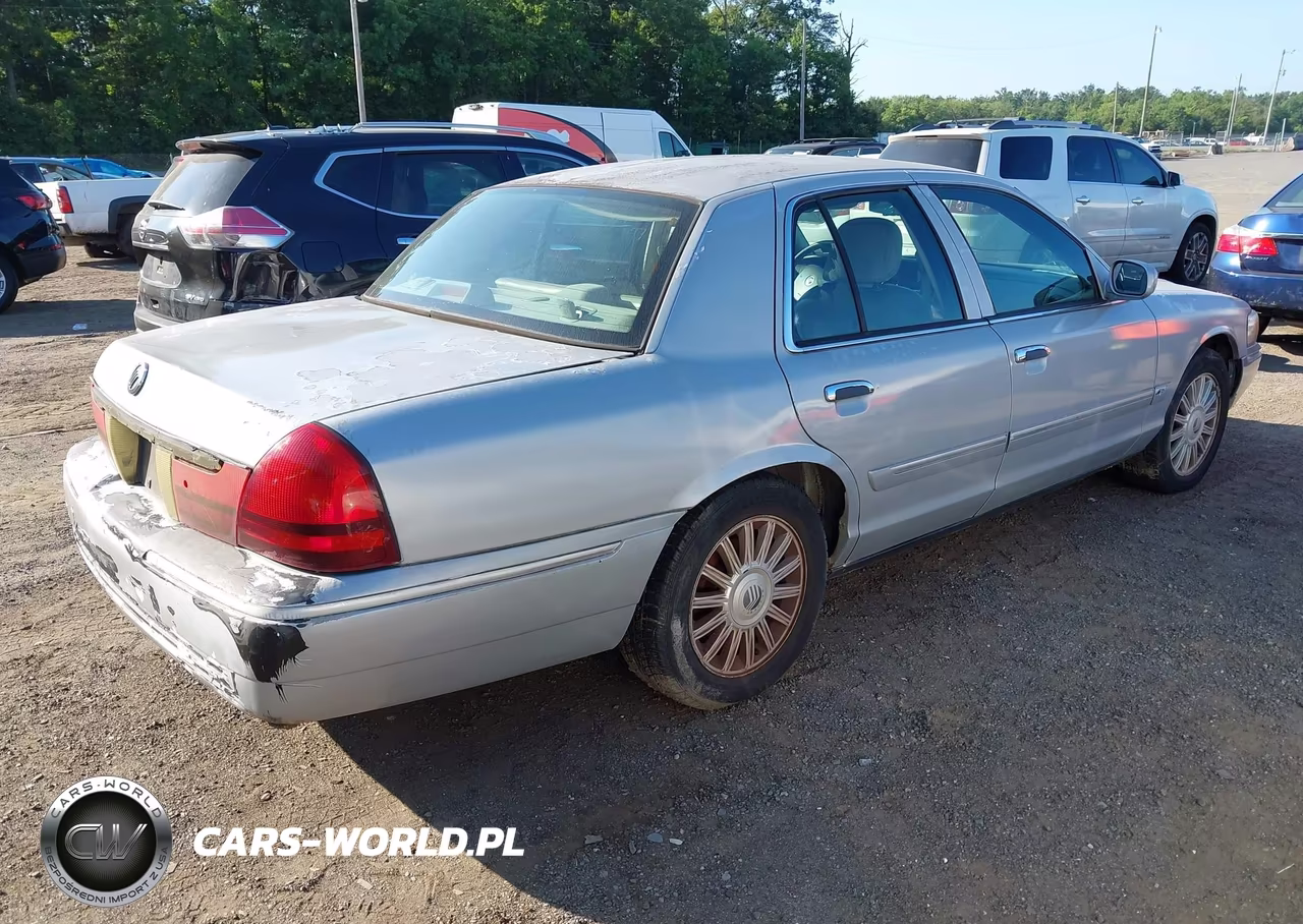 2008 Mercury Grand Marquis Ls VIN:2MEFM75V88X662187 - 4