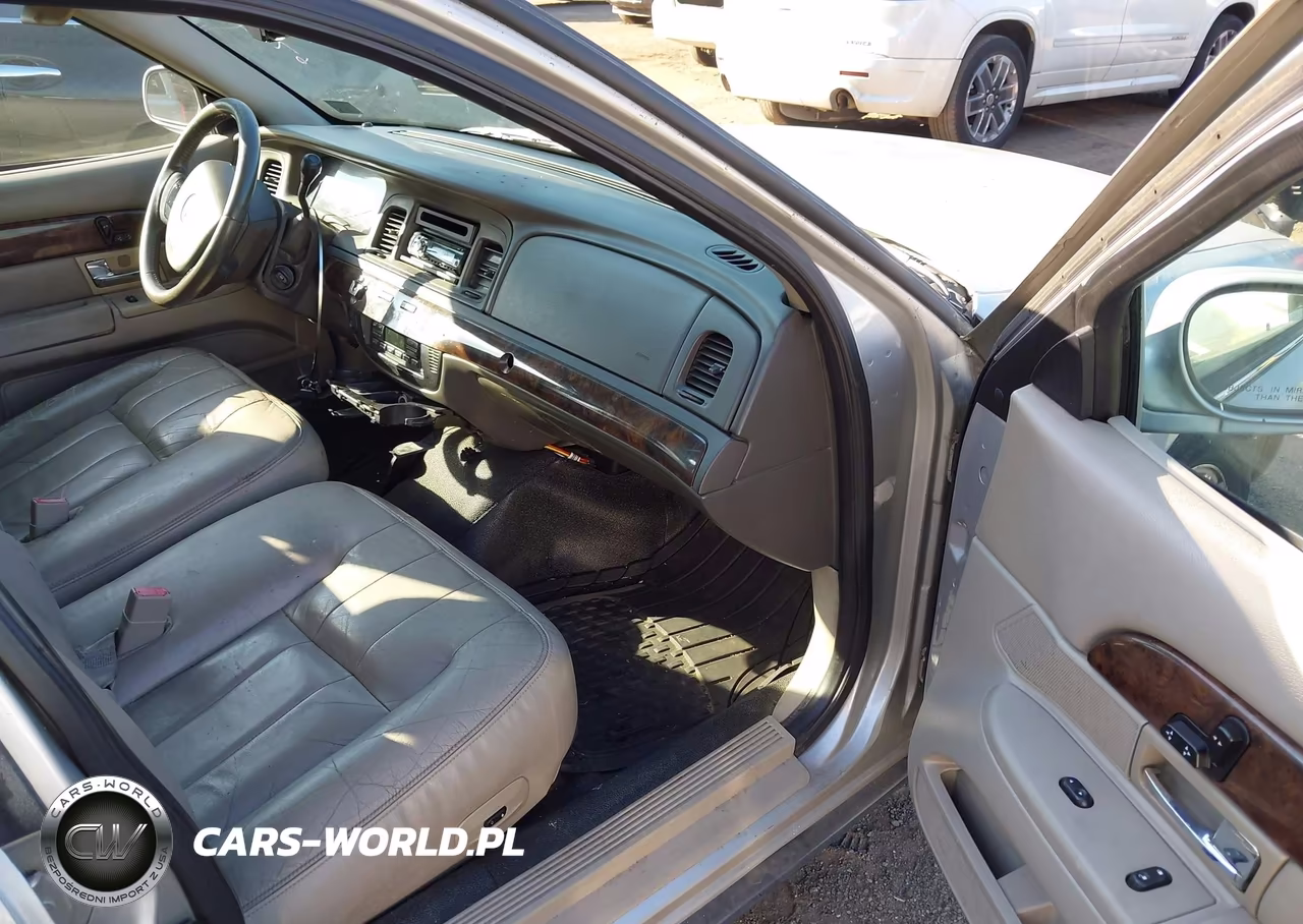 2008 Mercury Grand Marquis Ls VIN:2MEFM75V88X662187 - 5