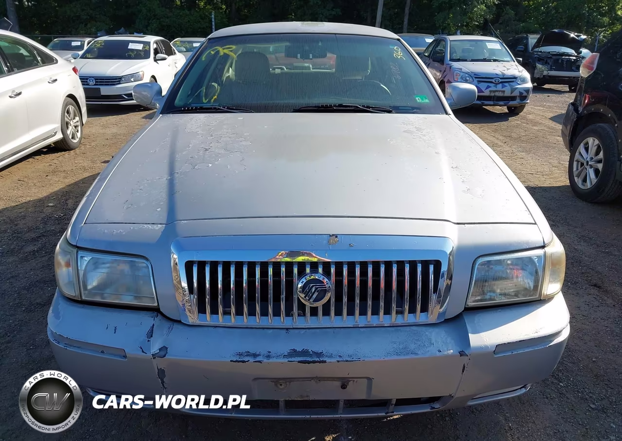 2008 Mercury Grand Marquis Ls VIN:2MEFM75V88X662187 - 6