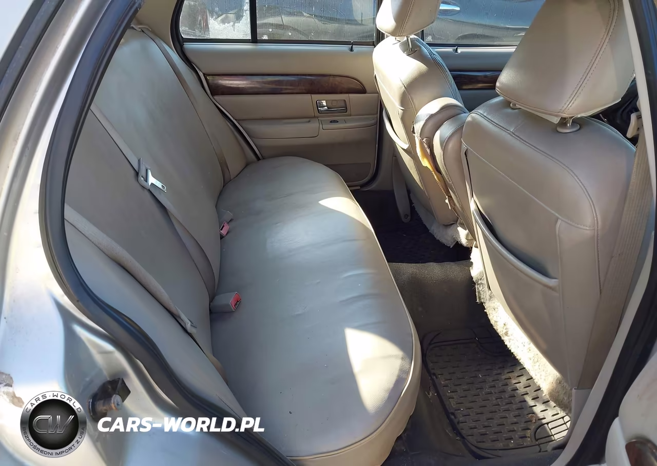 2008 Mercury Grand Marquis Ls VIN:2MEFM75V88X662187 - 8