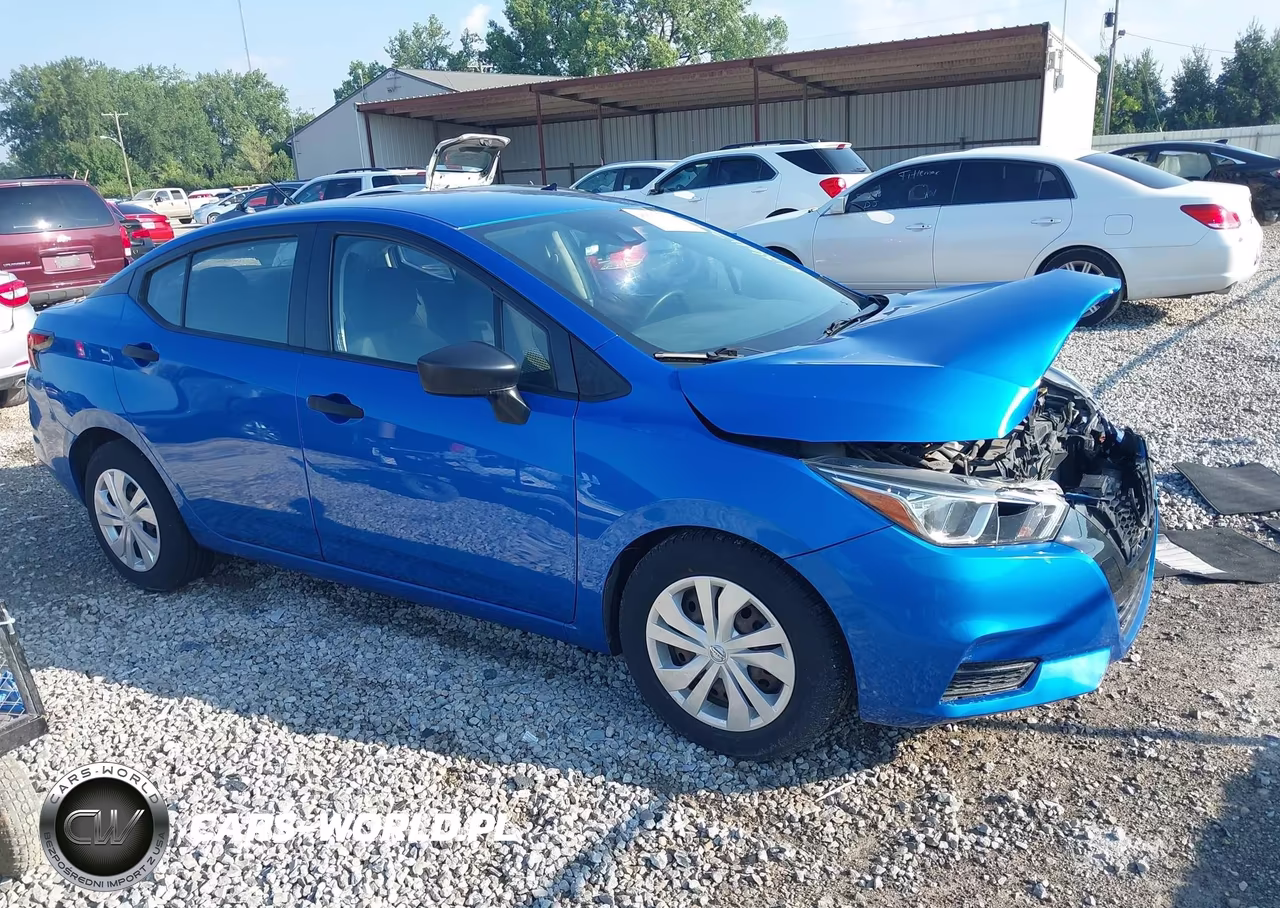 2020 Nissan Versa S Xtronic Cvt