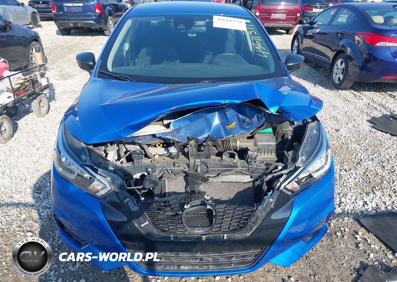 2020 Nissan Versa S Xtronic Cvt VIN:3N1CN8DV6LL895135 - 12