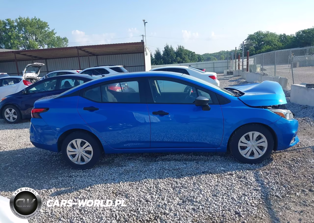 2020 Nissan Versa S Xtronic Cvt VIN:3N1CN8DV6LL895135 - 13