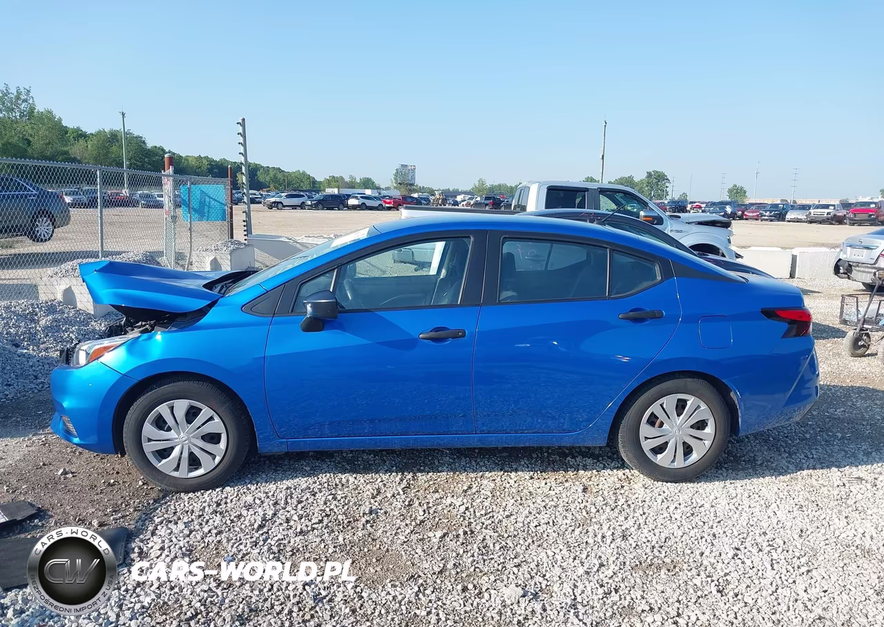 2020 Nissan Versa S Xtronic Cvt VIN:3N1CN8DV6LL895135 - 14