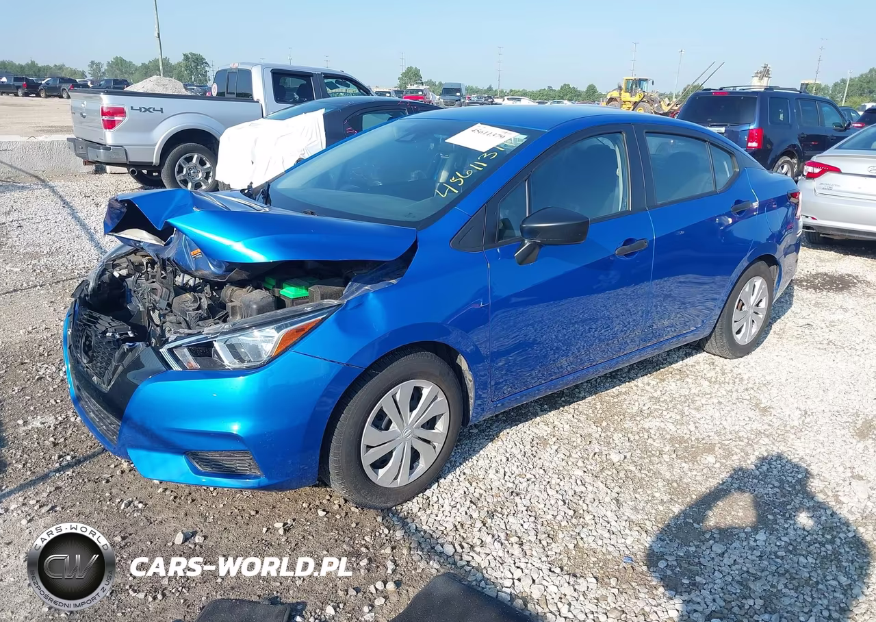 2020 Nissan Versa S Xtronic Cvt VIN:3N1CN8DV6LL895135 - 2